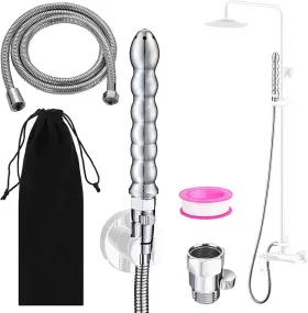 Appvip 744110395273 Shower Douche Kit Deep Cleaning System - Cleansing S