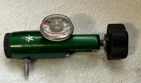 Regulator0-8 Apria Healthcare Healthca First Aid Oxygen Lpm Gauge Flow Rate
