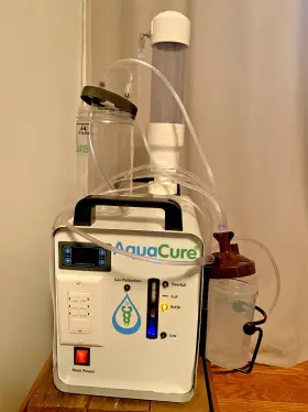 Fe-fsy-120-2201-142 Aqua Cure Aquacure Ac50 Complete Kit Hardly Used