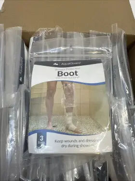 50017-rbx Aqua Guard Aquaguard Boot Shower Protection With Water-seal Band 75 Boots 25 Seals