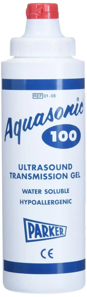 Aquasonic 100 714905081230 Ultrasonic Gel 250ml 8.5 Ounce Dispenser - Each 8.45