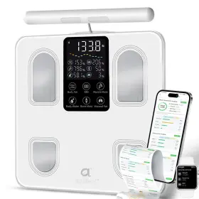 Cs10e Arboleaf Smart Scale Body Weight Composition Analyzer 8 Electrode Bluetooth