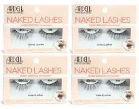 Ardell 074764623331 4 Pack Naked Lashes 430 Item #62333
