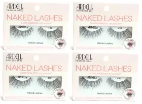 Ardell 074764623355 4 Pack Naked Lashes 432 Item #62335