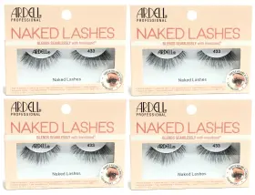 Ardell 074764623362 4 Pack Naked Lashes 433 Item #62336
