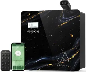 U5-marb-b Aromadd Smart Scent Diffuser 3500 Sq.ft 600ml App Remote Control Marble Black U5 2026