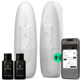 Sce-ae103bt-2xwt-fba Aromaplan Plug In Waterless Diffuser Cold Air Silent 2 Devices Fragrances Star Sce-ae103bt-2xwt-fba Aromaplan Plug In Waterless Diffuser Cold Air Silent 2 Devices Fragrances Star