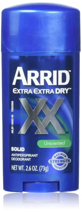 180623 Arrid Xx Solid Unscented 2.6oz Each