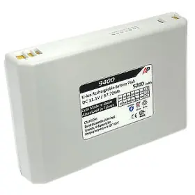 0400-0066 Artisan Power 8989 Replacement Battery For Verathon Bvi 9400 Bladderscan - Li-ion