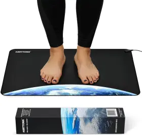 Gm-24-16 Arttona Grounding Mat For Daily Comfort And Balance - Feet Desk