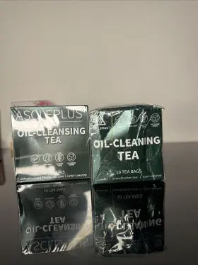 Ascleplus 976078785559 Oil-cleansing Tea 10 Bags And Oil Cleaning Free Shipping A2