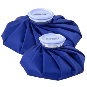 Icebag01 Asnprote Ice Bags Packs For Injuries Reusable 9 Inch And 11 Blue