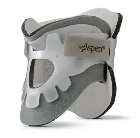983128 Aspen New Rigid Cervical Collar Preformed Adult Short 2 1/4 Inch Two-piece #983128
