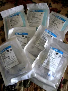 4992507 Aspira 4 Drainage And 3 Dressing Kits 1l Please View All Photos Mew Sealed