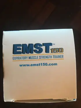 79357085498 Aspire Emst 150 Expiratory Muscle Strength Trainer Helps Improve Breathing