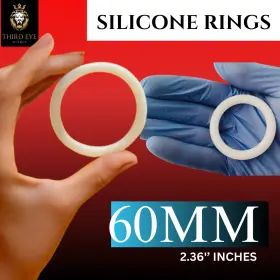 Silicone-329032 Assi-29032 Vaginal Pessary Ring Size 60 Mm Silicone Prolapse Pelvic Support Fda Approved
