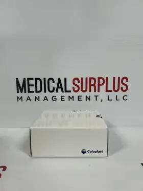12703 Assura Coloplast Ostomy Baseplate 2 Piece Convex Box Of 5