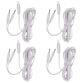 Astec 445018459403 4 Count Tens Wires Pin Electrode For Unit Electrodes Cords Lead