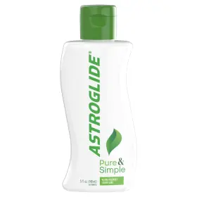 Astroglide 015594012124 Pure Simple Personal Lubricant 5oz 100 Naturally Derived Water-b
