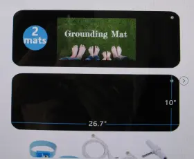 X002cdytlz Ate Health 2 Pack Grounding Mat Kit Use Individually Or Together New In Box X002cdytlz Ate Health 2 Pack Grounding Mat Kit Use Individually Or Together New In Box