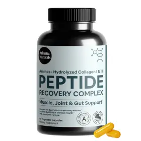 2704955 Atlantic Naturals Peptide Recovery Complex Advanced 157 Collagen Amino Muscle Support 90 Cap Blend
