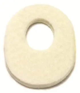 J-2felt Atlas Biomechanics Callus Pads 40/ Pack 1/8 Inch 40 Count Of 1 White