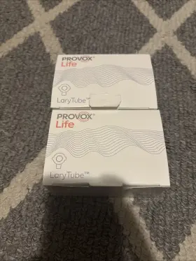 7416 Atos Provox Life Larytube 10/36 Standard Ref Brand New In Box Lot Of 2