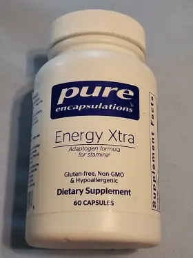Atrium Innovations 210000900098 Pure Encapsulations Energy Xtra 60ct