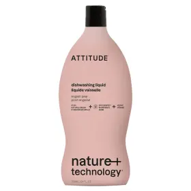 23168 Attitude Dish Soap Plant Based Vegan Ewg Verified Fresh Garden 24 Fl Oz Liquid