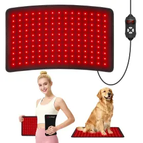 Yd112 Atvxihegt Red Light Therapy 20 660nm 850nm Led Infrared Pad Belt Wrap Body Large