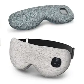 He-678 Auccipal Relieve Dry Eyes Fast - Cordless Heated Eye Mask 4 Heat Levels