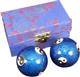 070312700 Auons Chinese Health Balls Baoding Ball Meditation Healthy