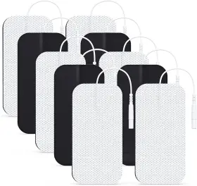 Et0510021 Auvon 3rd Gen Latex-free Tens Unit Replacement Pads 2 Inch X4 10 Pcs