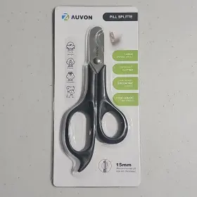 X002fs7spt Auvon Large Pill Splitter Scissors