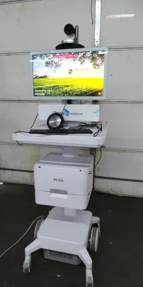 Ca750 Avizia Telemedicine Cart / Hd Camera Remote Control. Come From With Place