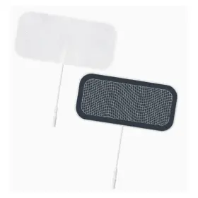 Usx2040 Axelgaard Ultrastim Electrode 2 Inch X 4 Rectangle White Case Of 40