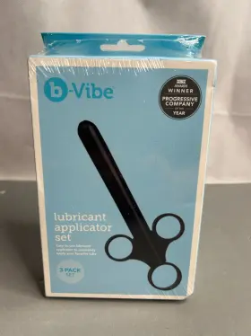 Bv-023 B-vibe Lubrication Application Kit 3-pack Set With Travel Bag