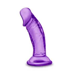 13621 B Yours Sweet Nft Small Realistic Pvc Massager With Suction Cup Base Purple 4 Inch