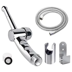 Babaamz 414825635705 Shower Douche Enema Kit Heads-deep /bag Cleanin Cleansing Nozzle Fit F