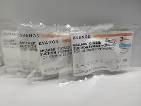 20083 Ballard 4pcs Closed Suction System-neonatal Pedi