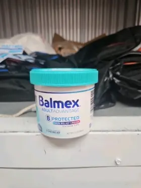 Balmex 857074001897 Adult Rash Care Cream 12oz Advantage