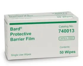 740013 Bard Protective Barrier Film Box Of 50 Discontinued Item