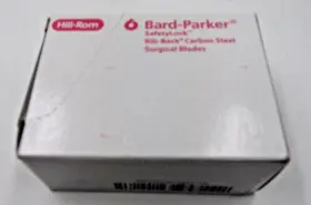 371151 Bard Parker Bard-parker Sterile Surgical Blade Rib-back Carbon Steel No. 11 1 Box Of 50