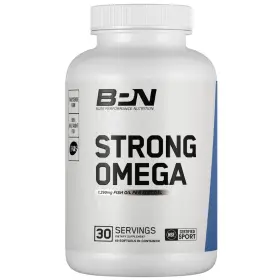 420853 Bare Performance Nutrition Fish Oil Supplement 1290mg Omega 3 Soft Gel 30 Count
