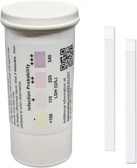 At02v50 Bartovation Cow Milk Ldh Test Strips For Mastitis Detection Vial Of 50 Tests