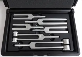 12-1460 Baseline Tuning Fork Kit - 6-piece Set With Protective Carrying Case