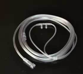 Ms-24002 Basic Medical Supply Nasal O2 Cannula 7 Foot Sealed - Lot Of 6