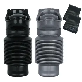 Pb1005 Basima 2-pack 750ml Leakproof Collapsible Pee Charcoal Black And Grey