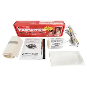 Battle Creek 040337000779 Thermophore Petite Moist Heat Pad For Joint Pain 4 Inch X 17 Model 077
