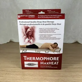 Battle Creek 040337001561 Thermophore Arthritis Pad Maxheat Model 156 14 Inch X14 Heating